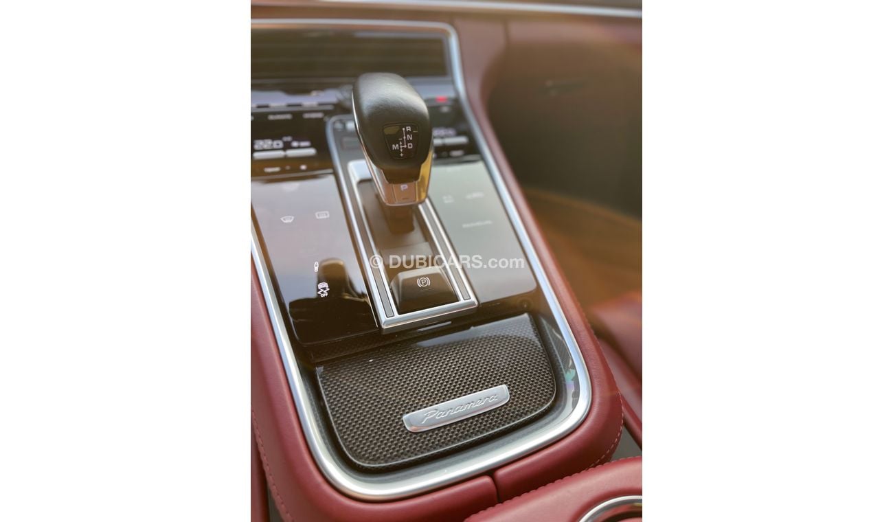 Porsche Panamera Turismo E-Hybrid