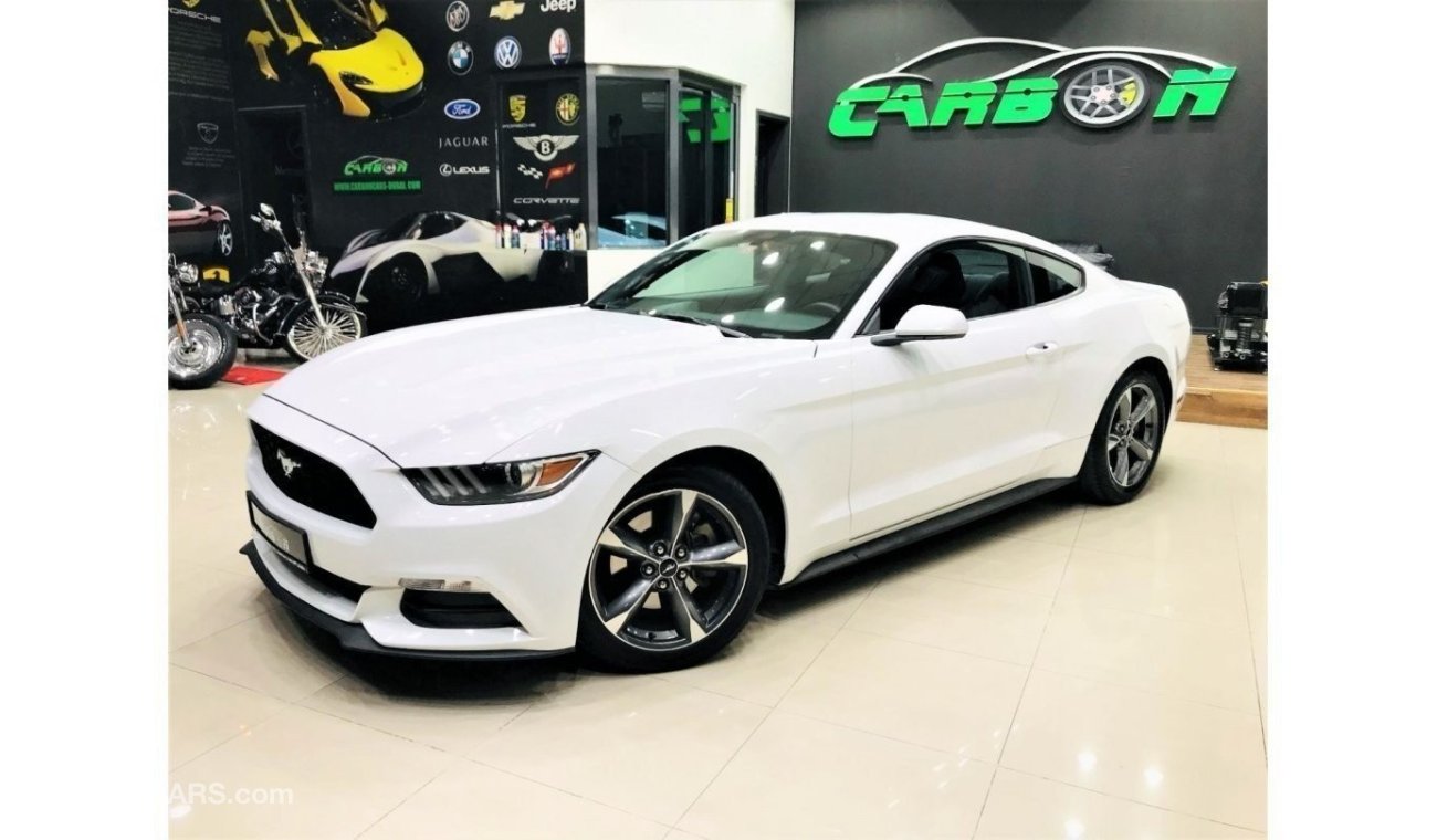 فورد موستانج FORD MUSTANG 2015 MODEL WITH 94K KM IN BEAUTIFUL CONDITION FOR 42K AED