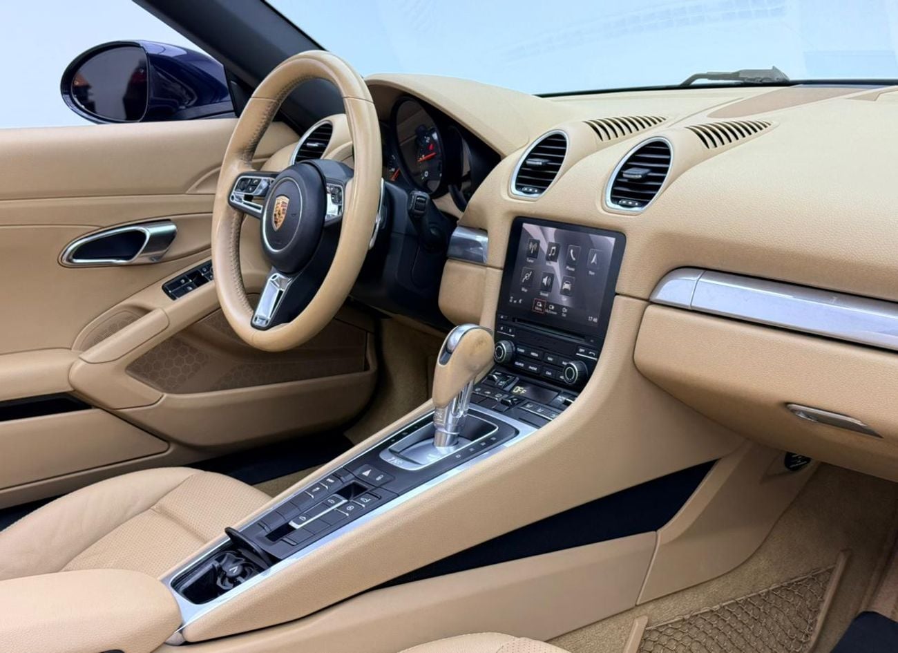 Porsche 718 Boxster STD 2017 Porsche 718 Boxster, 2026 Porsche Warranty, Full Porsche Service History, Fully Loaded, GCC