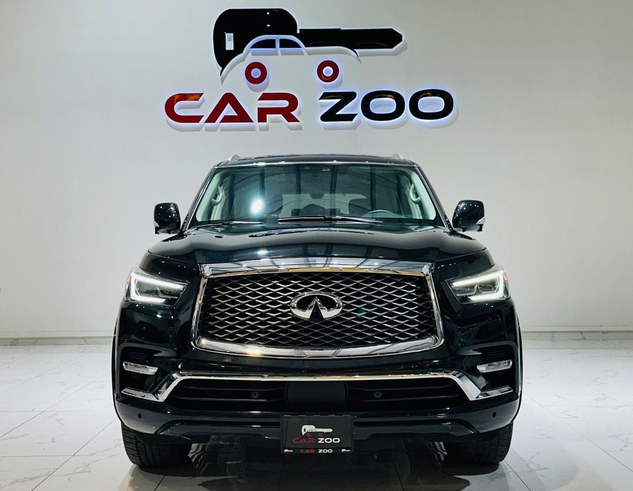 Infiniti QX80 LUXURY PROACTIVE