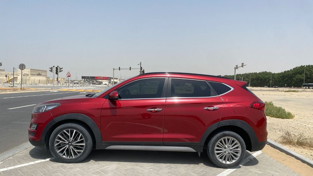 Hyundai Tucson Limited Original Paint 2.4L V4