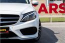 Mercedes-Benz C 200 Mercedes-Benz C200 AMG Pack 2017 GCC under Warranty with Flexible Down-Payment.
