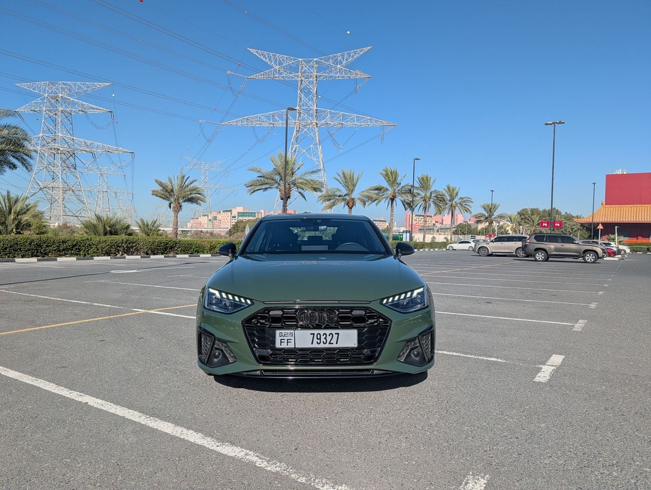 Audi A4 35 TFSI SLine GCC Warranty