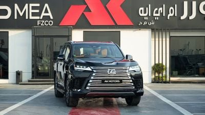 لكزس LX 700h SIGNATURE 3.5 HYBRID Black-Tan 2026 Export Only