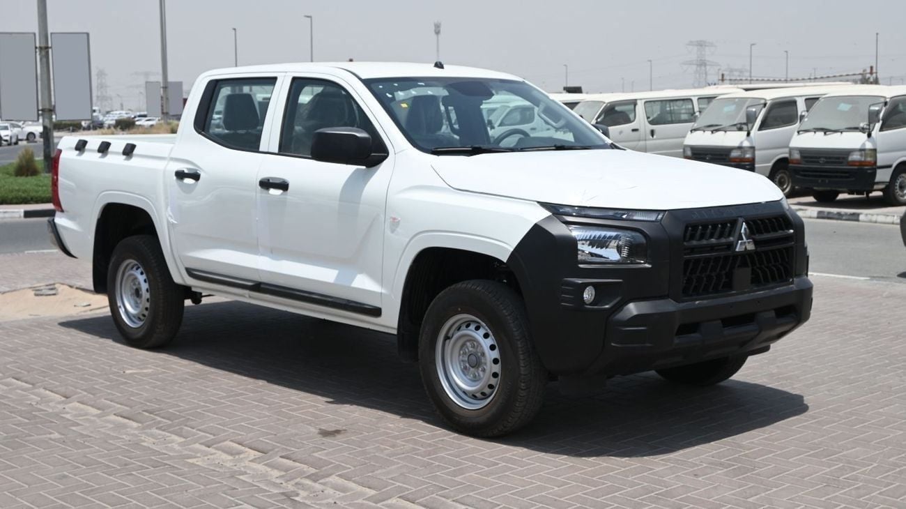 Mitsubishi L200 GL MITSUBISHI L200 2.4L GL DIESEL DCABIN 4X4 5M/T MODEL 2025 BRAND NEW  [WHITE/ S / G / B ]