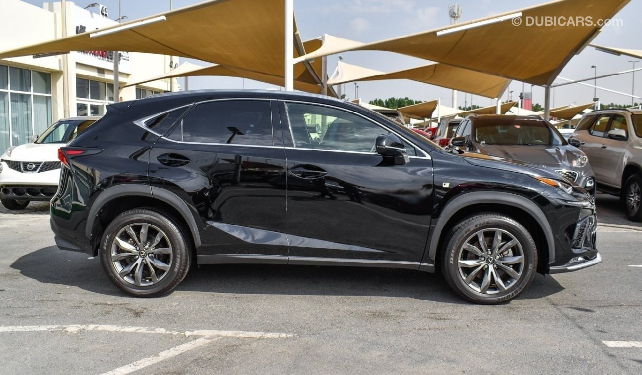 Lexus NX300 FSport