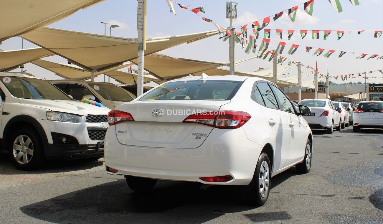 Toyota Yaris SE ACCIDENTS FREE - GCC - PERFECT CONDITION INSIDE OUT