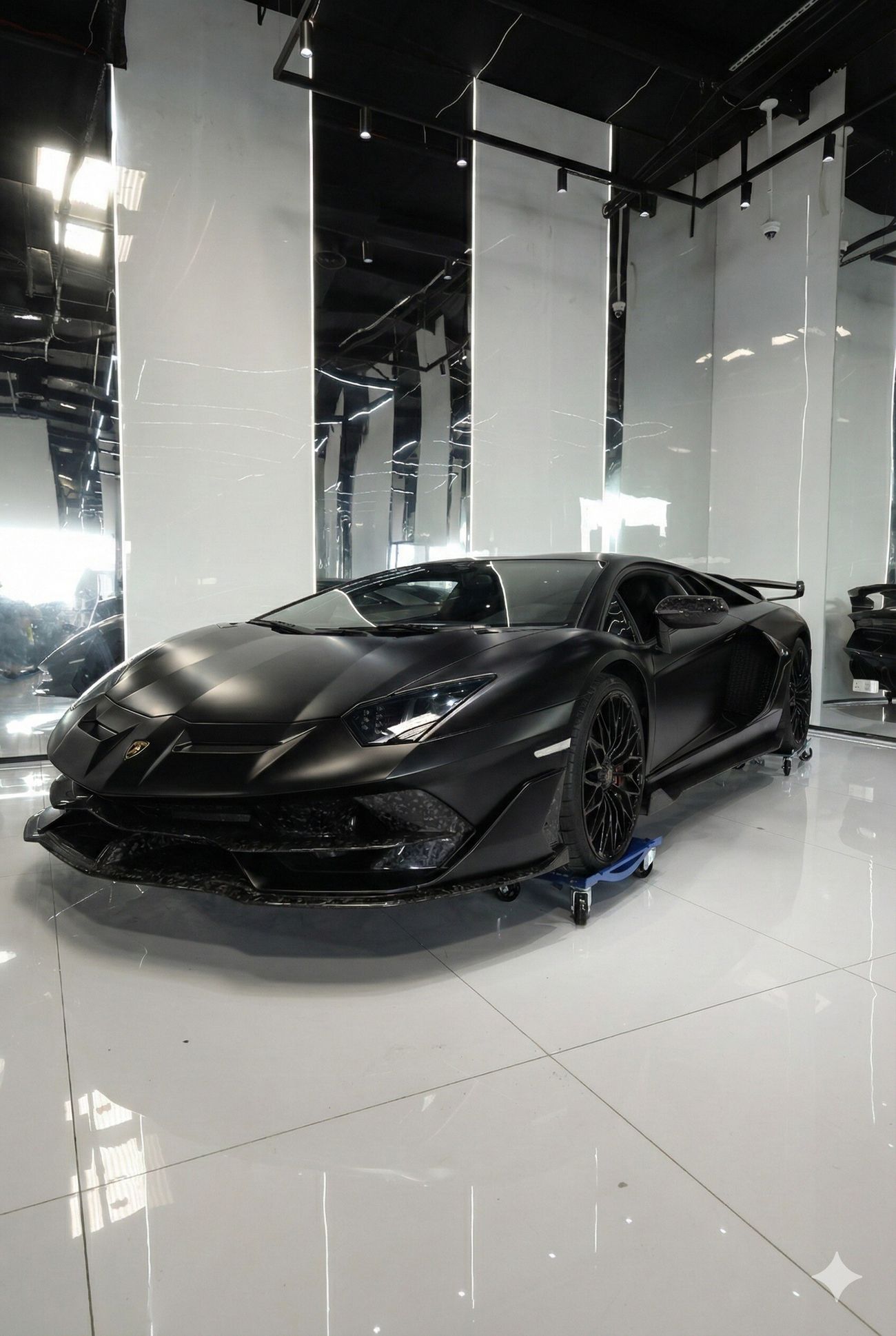 Lamborghini Aventador SVJ 6.5L V12
