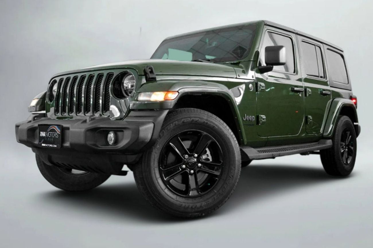 جيب رانجلر Unlimited Sport 3.6L A/T