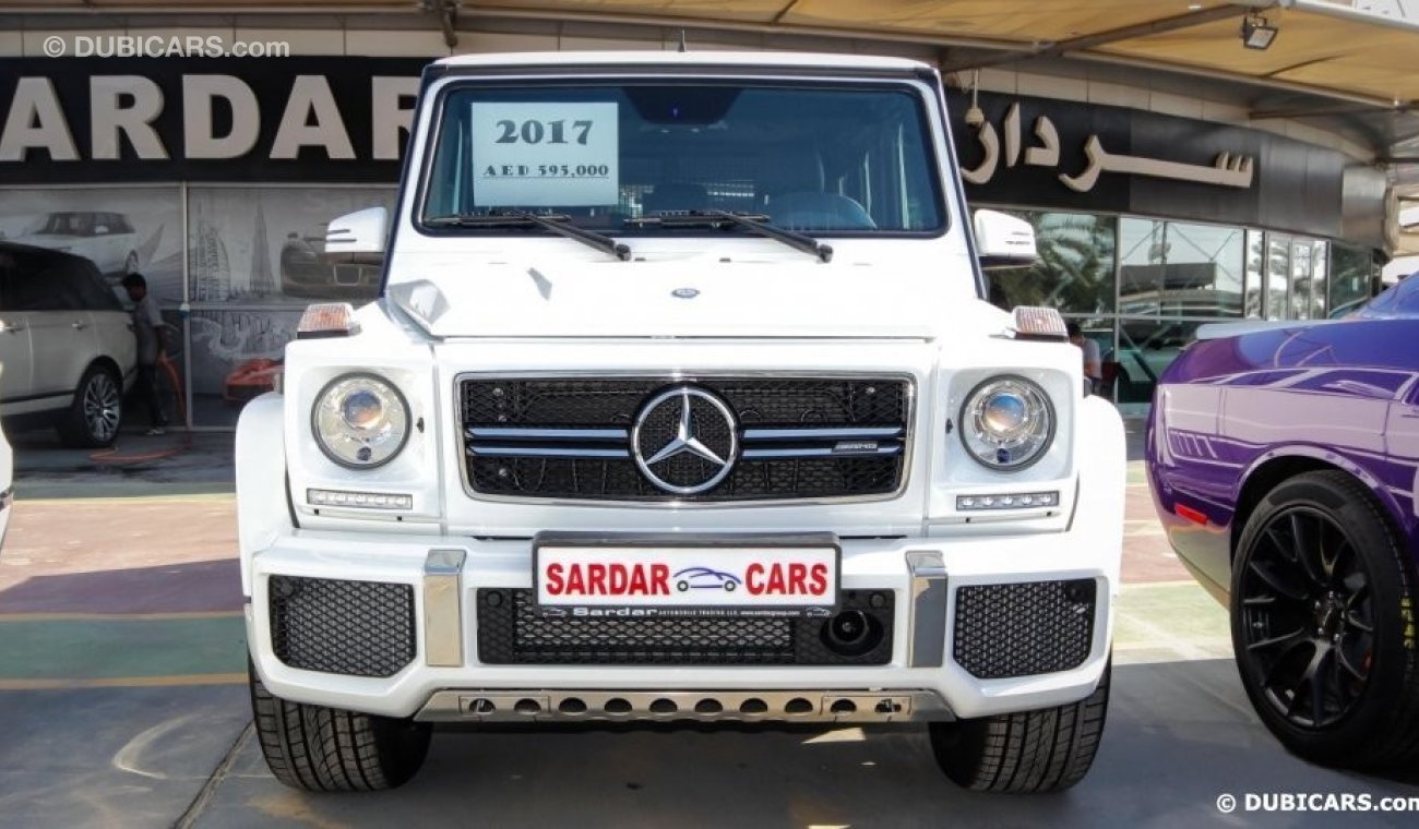 مرسيدس بنز G 63 AMG V8 Biturbo