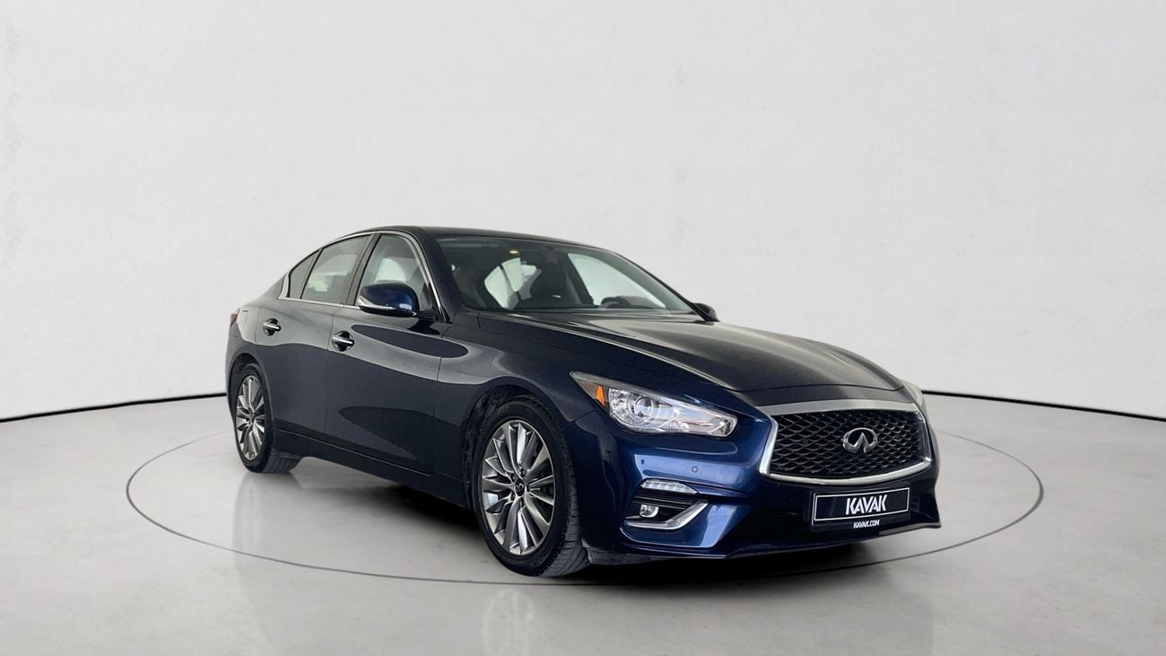Infiniti Q50 Premium / Luxe | upto AED 20,000 Ramadan Discount | Guaranteed Warranty | 0 Down Payment