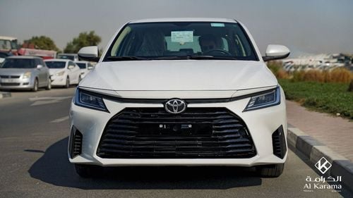 تويوتا يارس Y 1.3L - Digital AC | Alloy Wheels | Rear Camera | Touchscreen Audio System