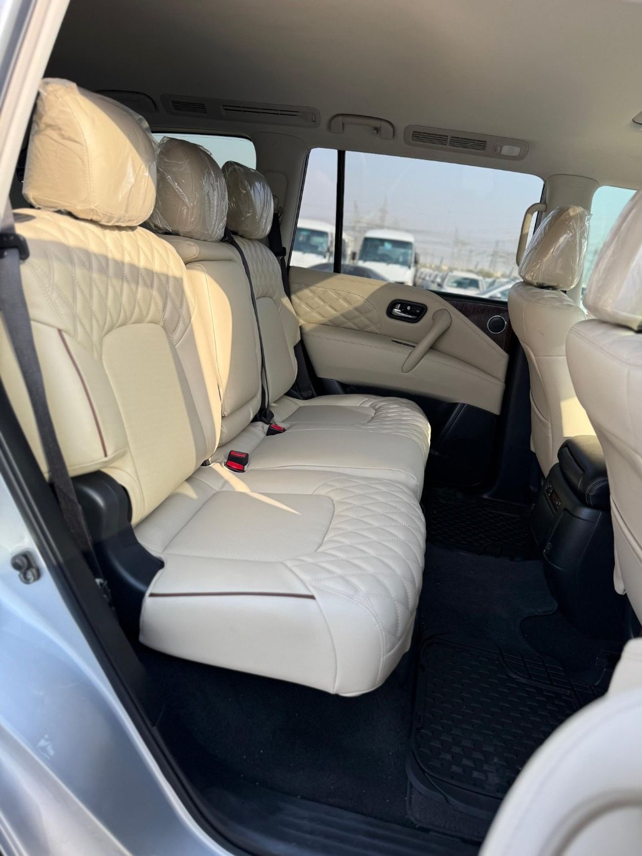 نيسان أرمادا Sl Full option 360 camera