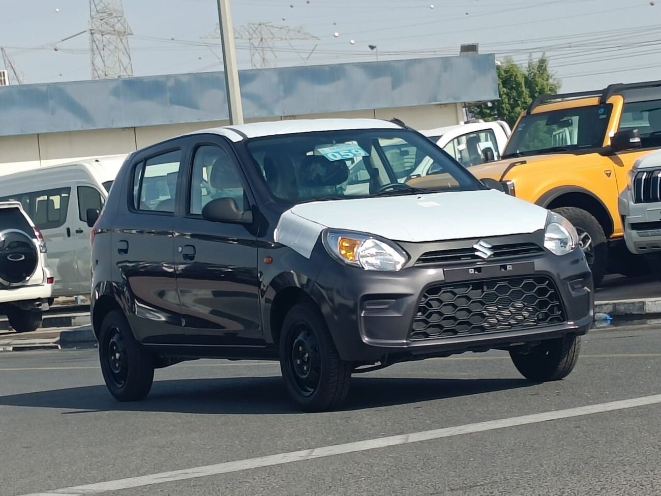 سوزوكي ألتو 0.8L Petrol, M/T,  Special Offer, CODE#ALGLXM