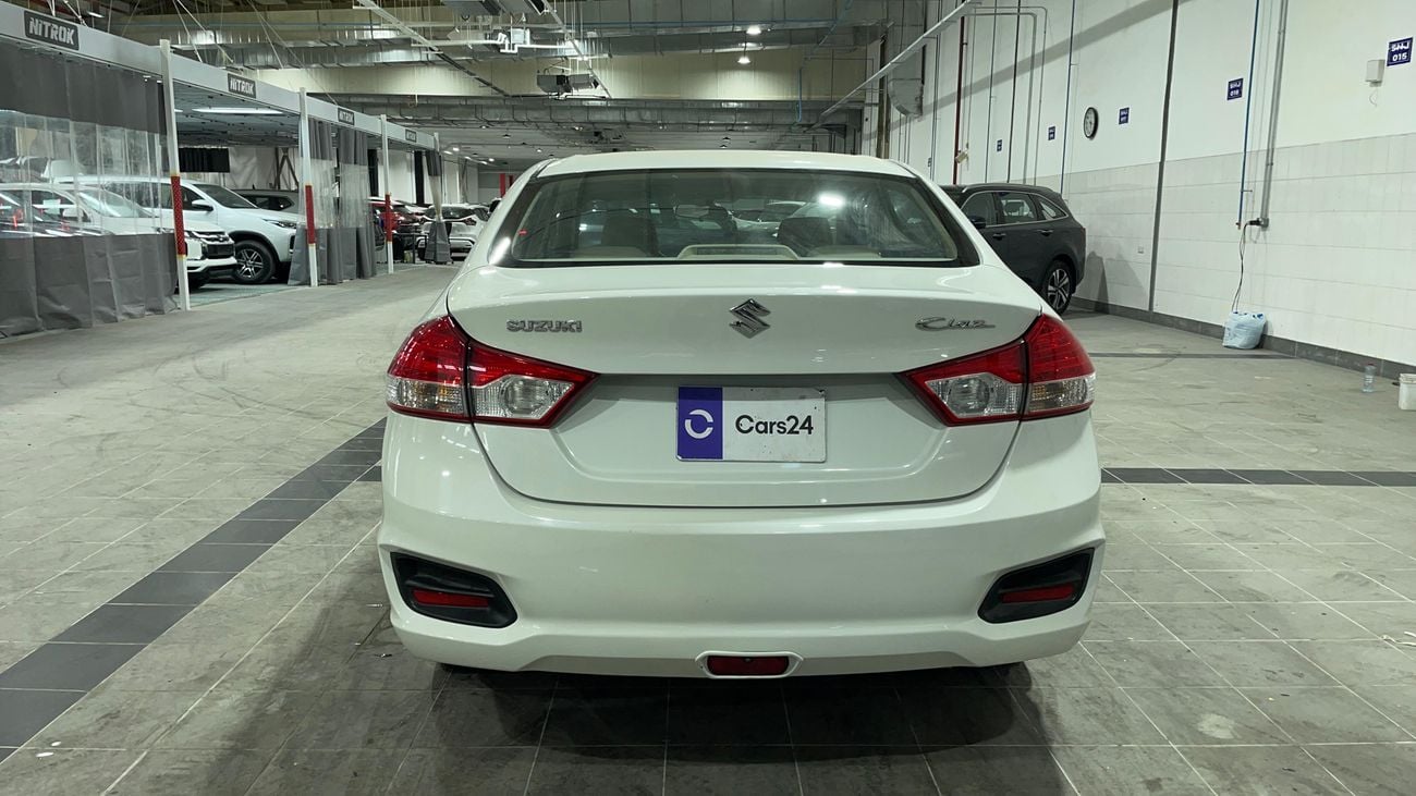 Suzuki Ciaz 2023 GL | AED 411/Month | 0 DP | 30 Day Return | Warranty | Service History