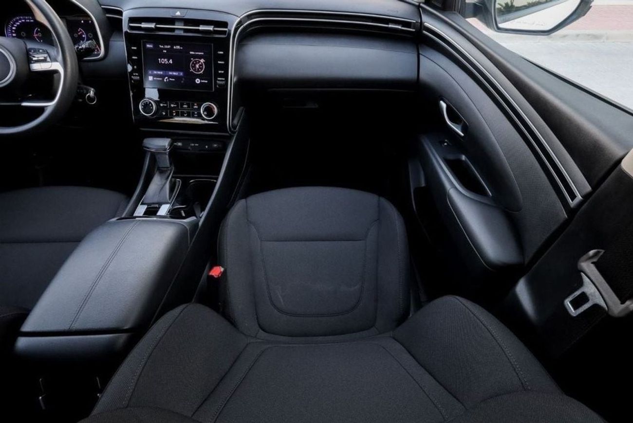 Hyundai Tucson Hyundai Tucson Comfort 2022 GCC under Warranty with Flexible Down-Payment.