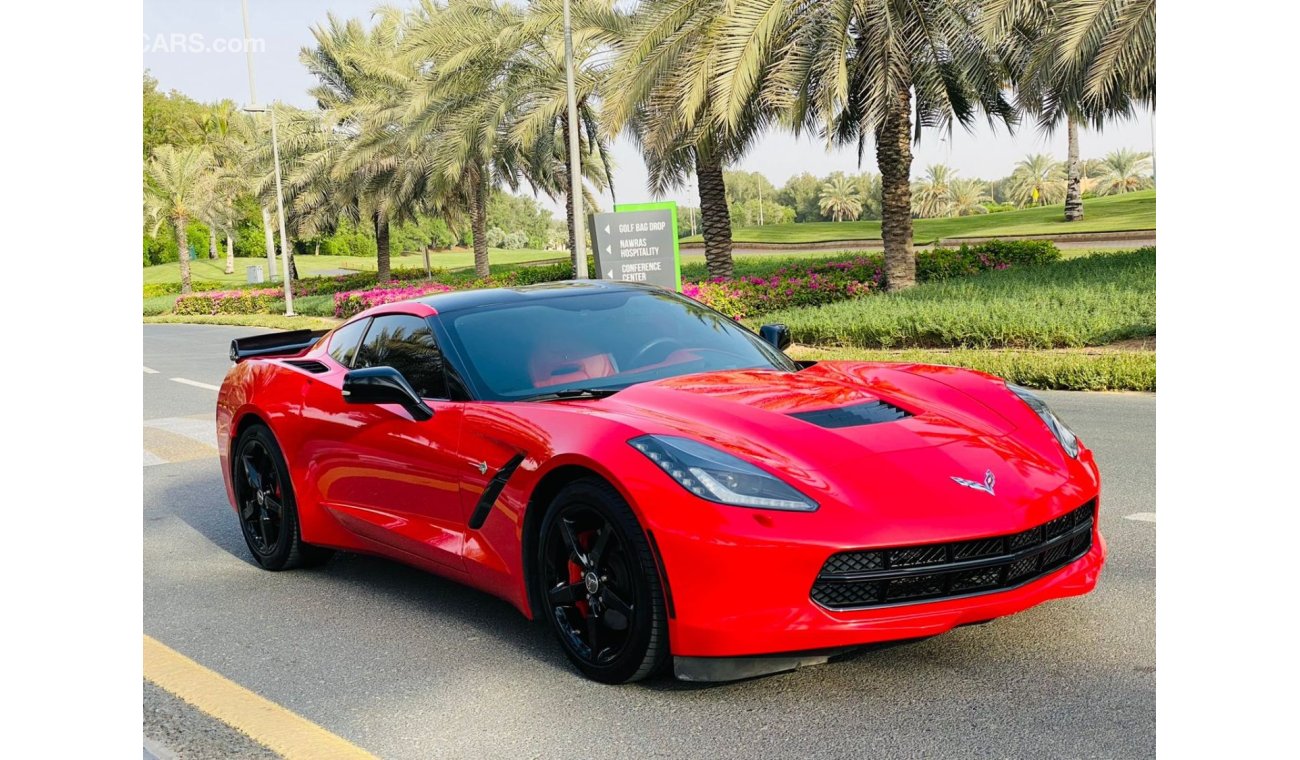 Chevrolet Corvette C7 Z51 Chevrolet Corvette C7 Z51 GCC 2015 perfect condition