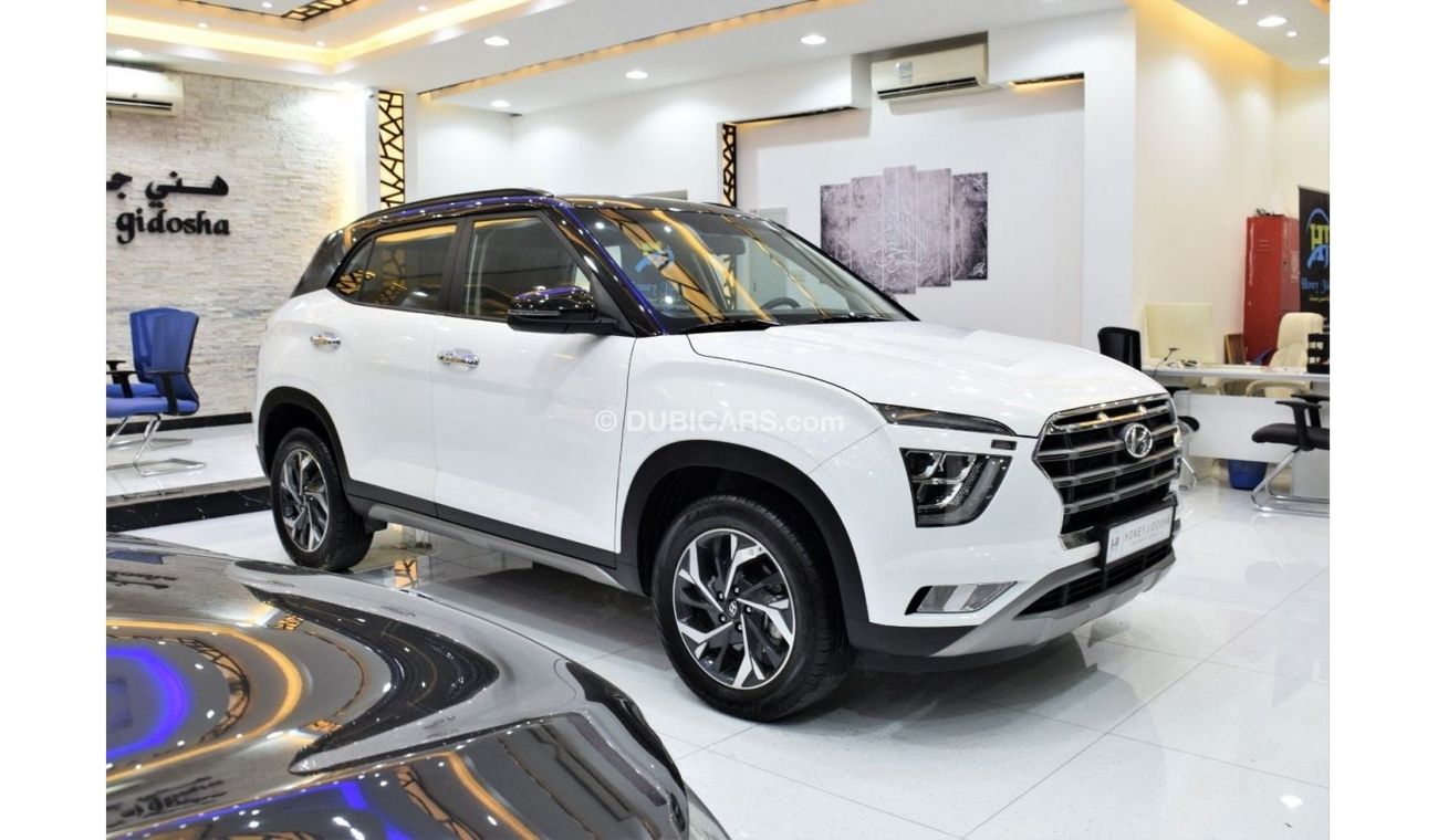 Hyundai Creta EXCELLENT DEAL for our Hyundai Creta ( 2022 Model! ) in White & Black Color! GCC Specs