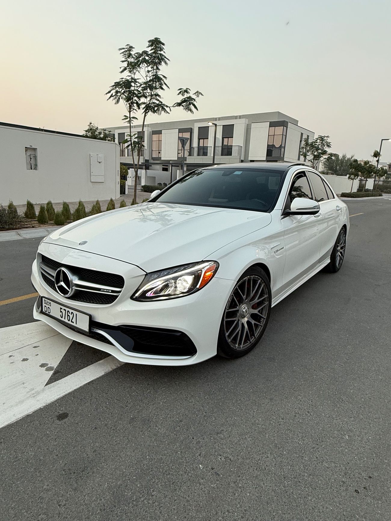 Mercedes-Benz C 63S AMG
