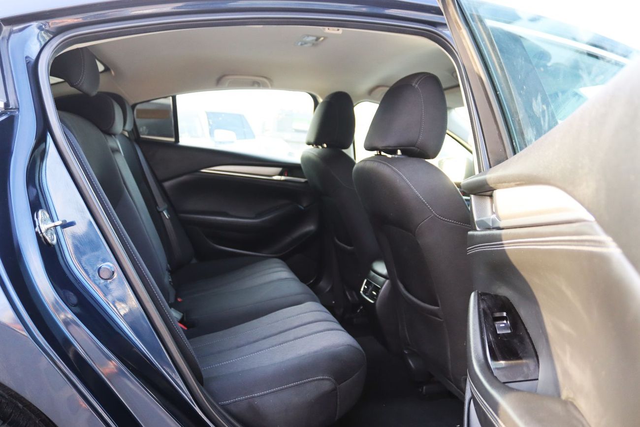 مازدا 6 مازدا 6 - 2022 - خليجى - بدون حوادث - محرك 2.5L- ممشى قليل - بحاله ممتازه