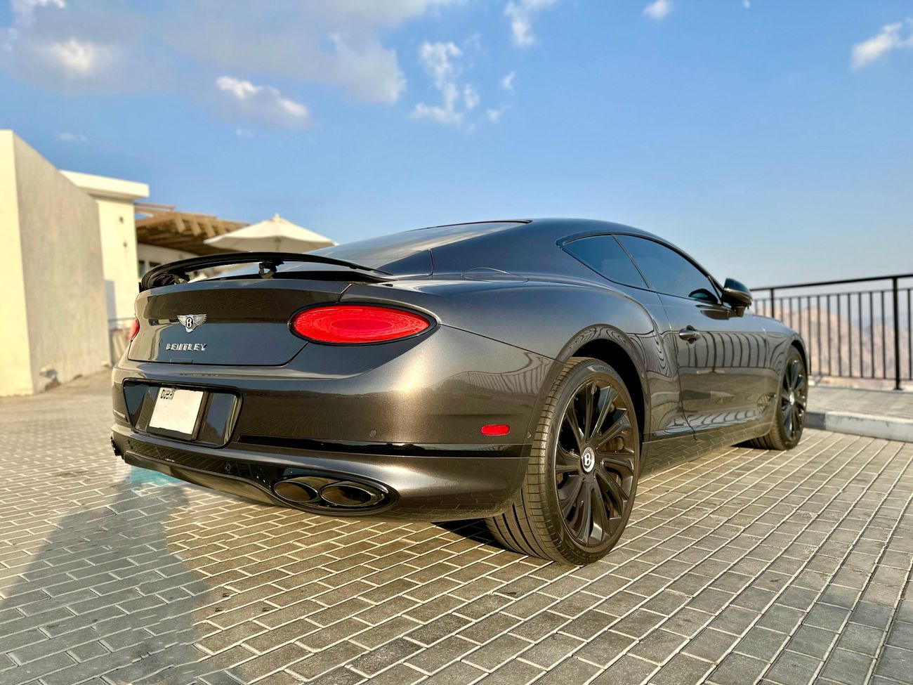 بنتلي كونتيننتال جي تي Mulliner