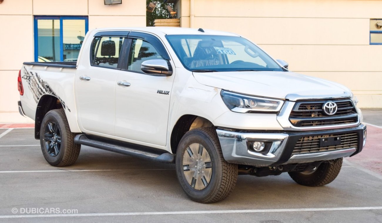 Toyota Hilux 2.7L Full Options