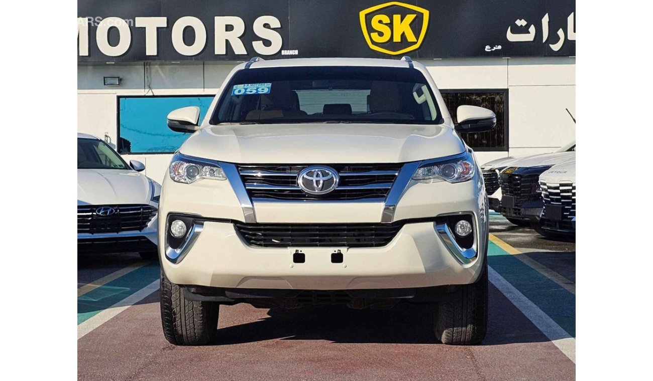 Toyota Fortuner EXR V4/ 4WD/ DVD REAR CAMERA / LEATHER SEATS/ HEAD REST TV/ 1265 Monthly / LOT #108758