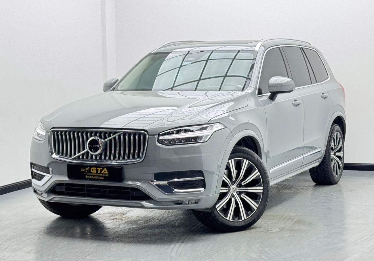 Volvo XC90 2.0T B6 MHEV Inscription AWD (7-seater) 2024 Volvo XC90 B6 Ultimate Bright, 2027 Volvo Warranty Serv