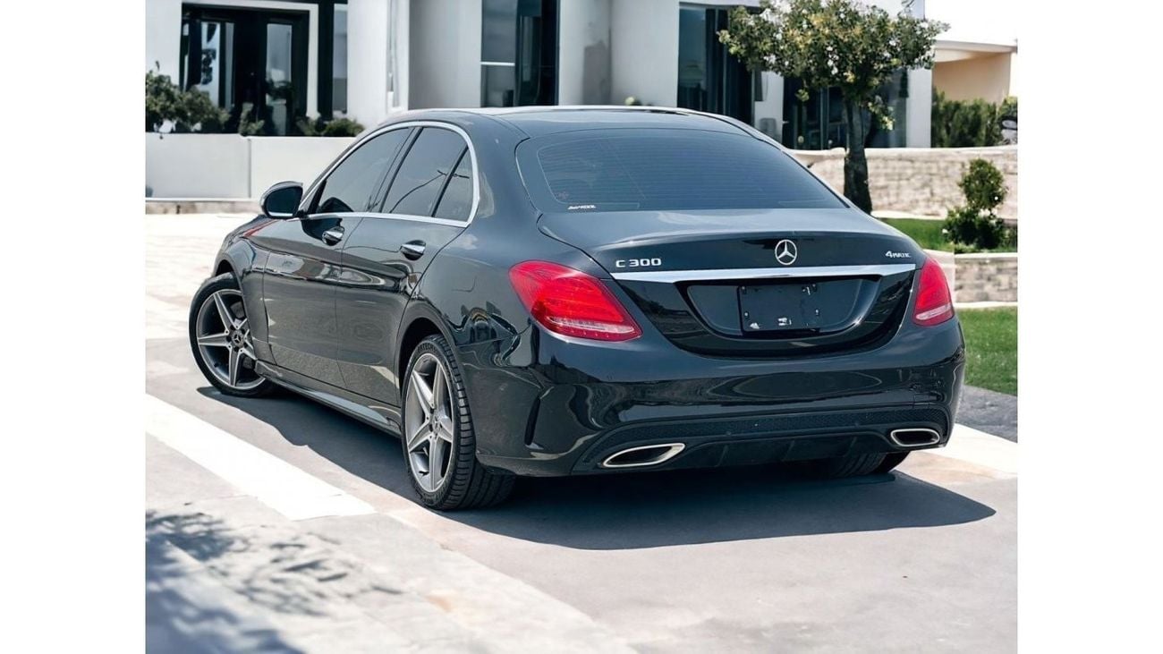 Mercedes-Benz C 300 Luxury Mercedes C300 AMG 2018 - US Specs - No Accident History - Available on ZERO Down Payment