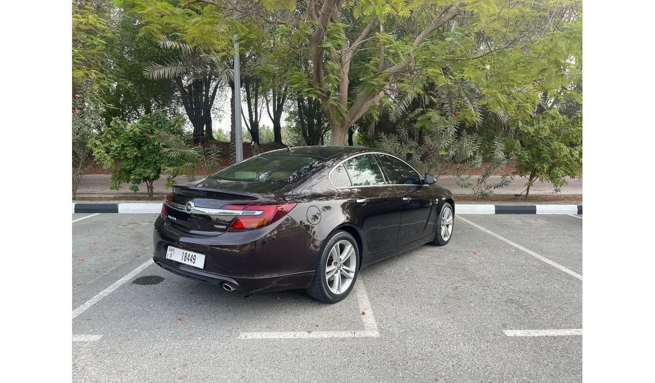 أوبل إنسيجنيا Opel Insignia 2016 1.6 turbo Gcc full option
