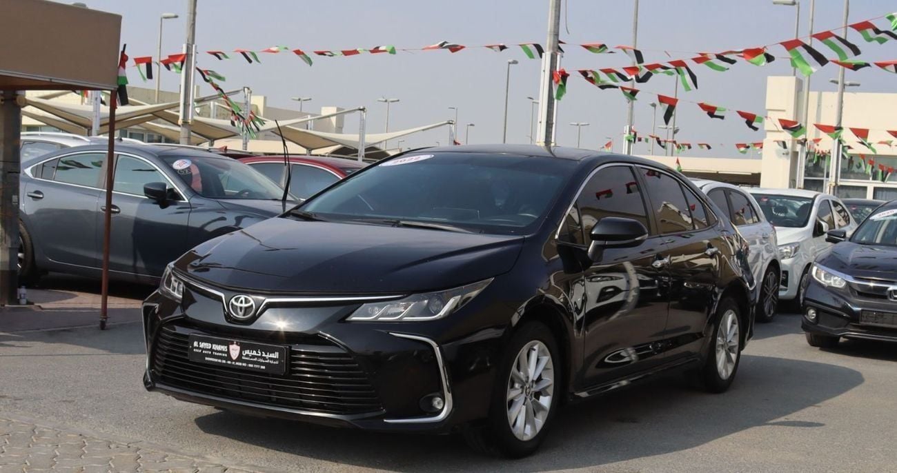 تويوتا كورولا تويتا كرولا - 2022- خليجى - بدون حواداث - فل أوبشن  رقم واحد - بمحرك 1.6- بحاله ممتازه