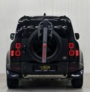 Land Rover Defender P400 90 SE 2021 Land Rover Defender 90 P400, 2 Years Agency Warranty, Full Service History, GCC