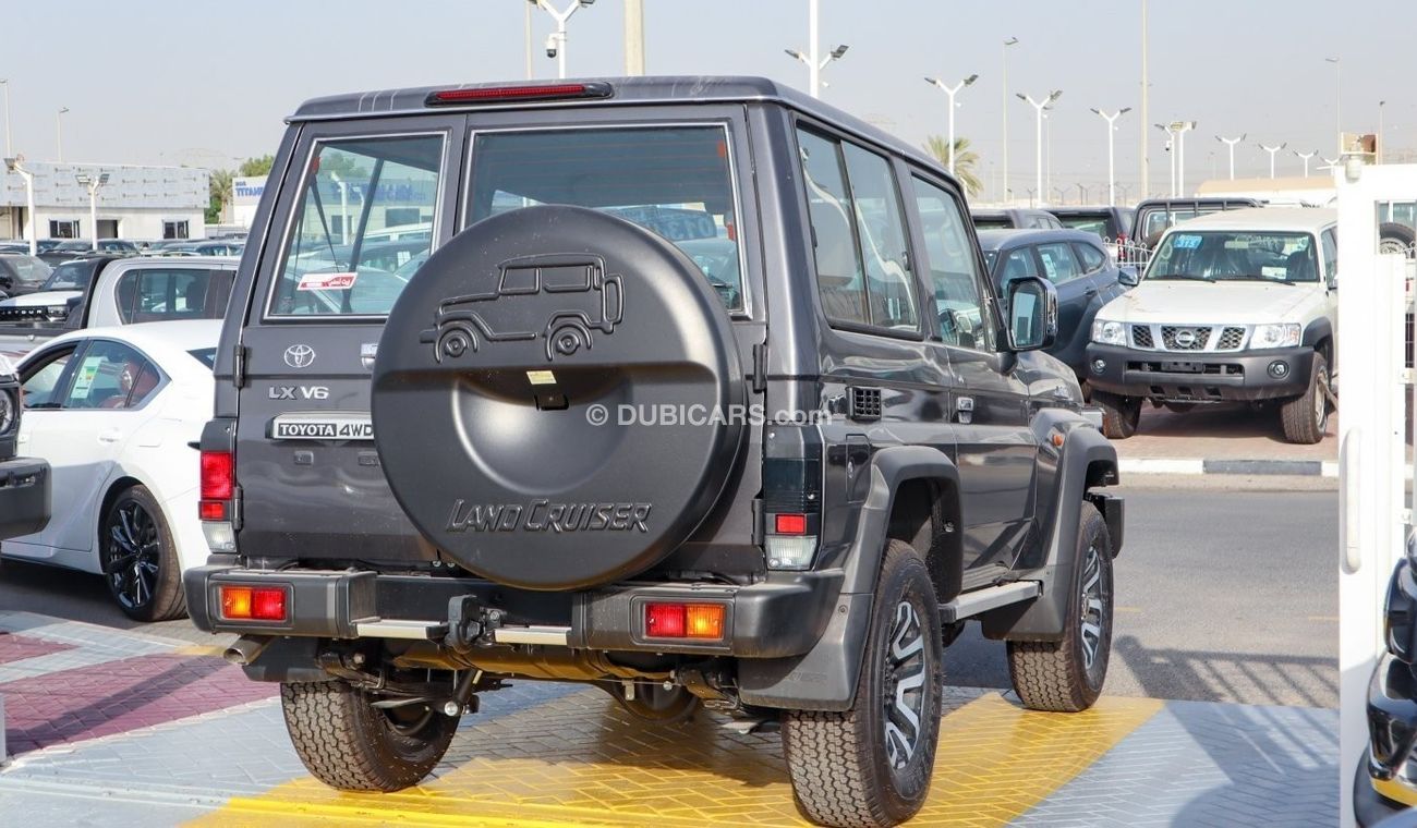 تويوتا لاند كروزر 70 2024 LC 71 - V6 4.0L PETROL AUTOMATIC FULL OPTION