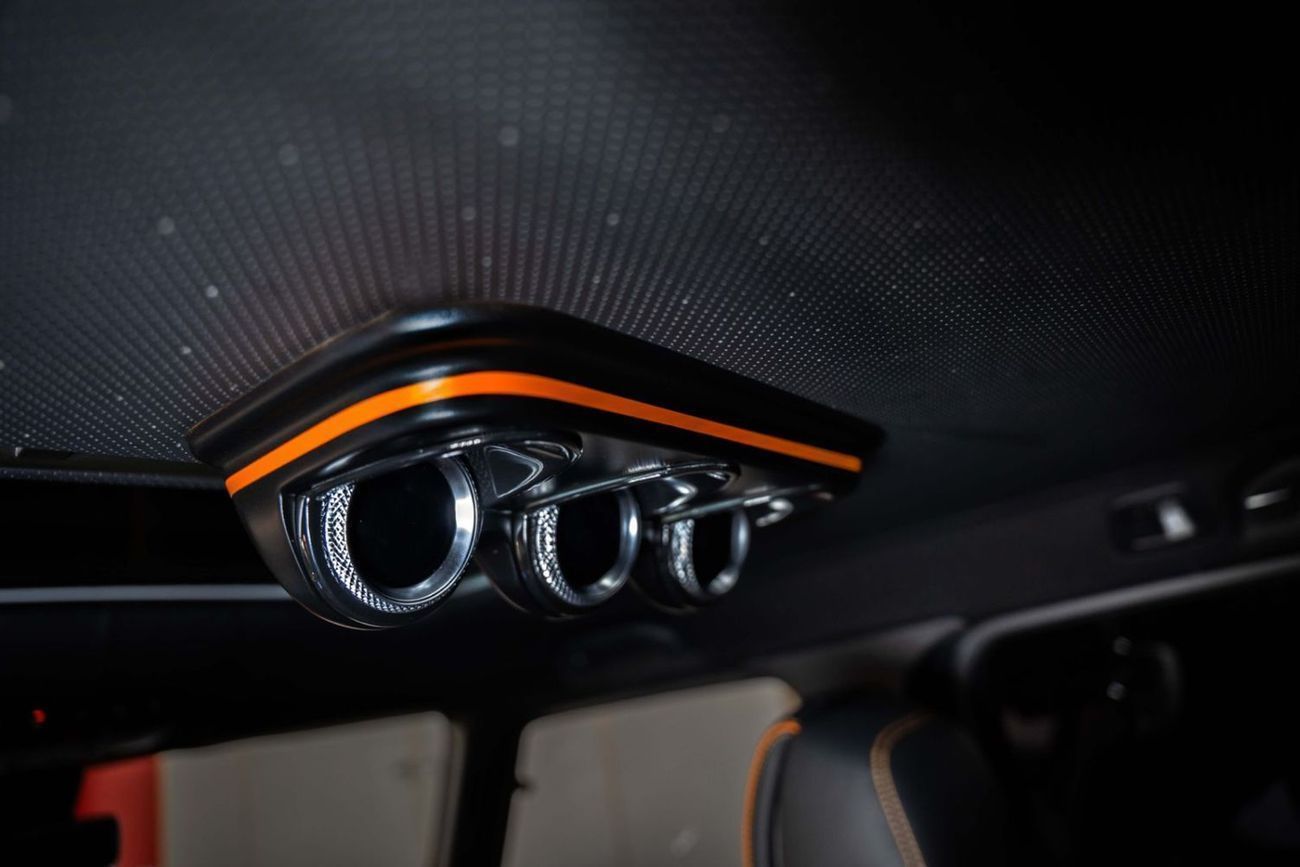 مرسيدس بنز G 63 AMG Brabus 900 Rocket Kit - 2021