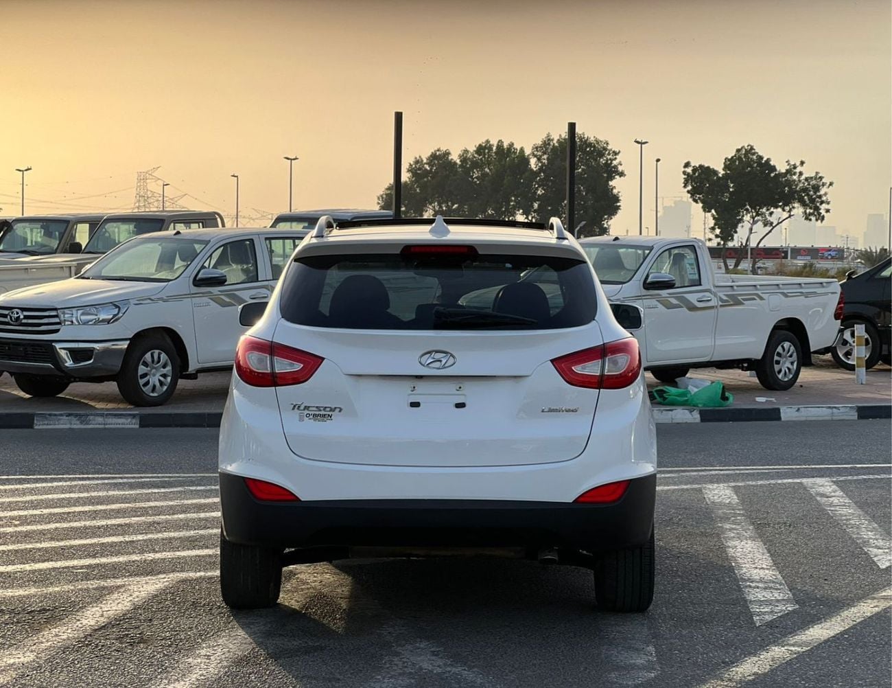 هيونداي توسون  2014 Hyundai Tucson 2.4L V4 - Rear Camera - panoramic sunroof - Leather Seats