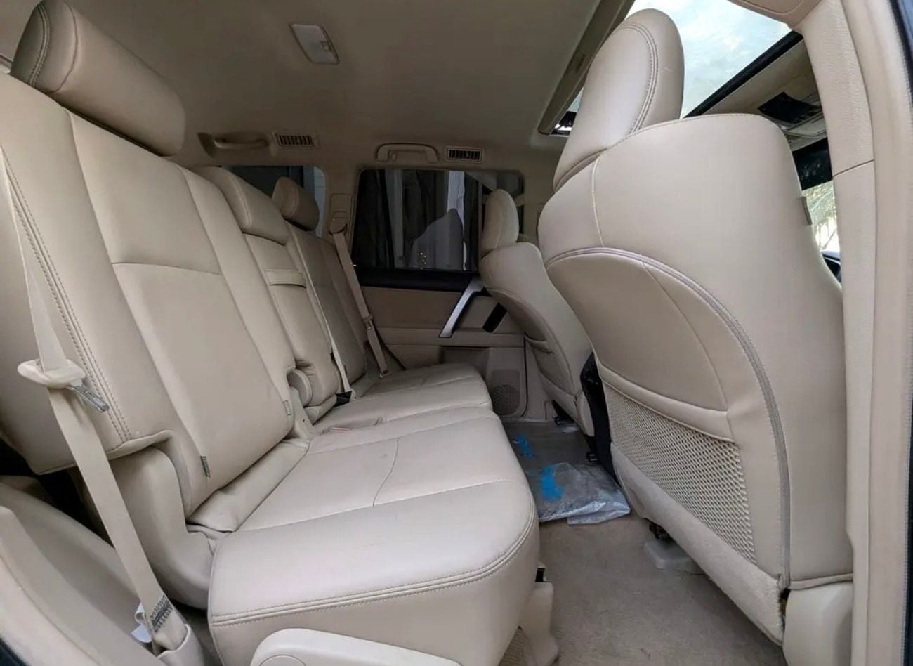 Toyota Prado TX-L 2023 MODEL Full Option V6 4.0L Engine Car is very clean and Perfect Condition