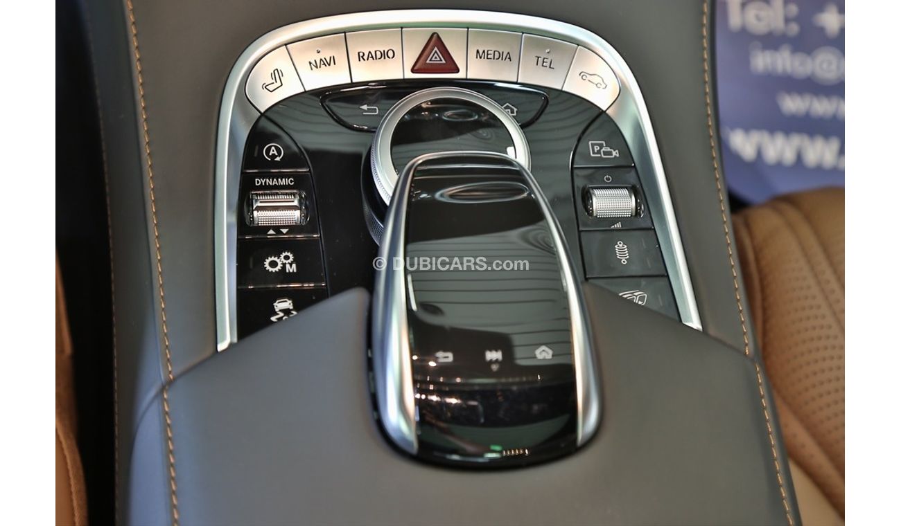 Mercedes-Benz S 63 AMG 4Matic+ Maybach Option 2018