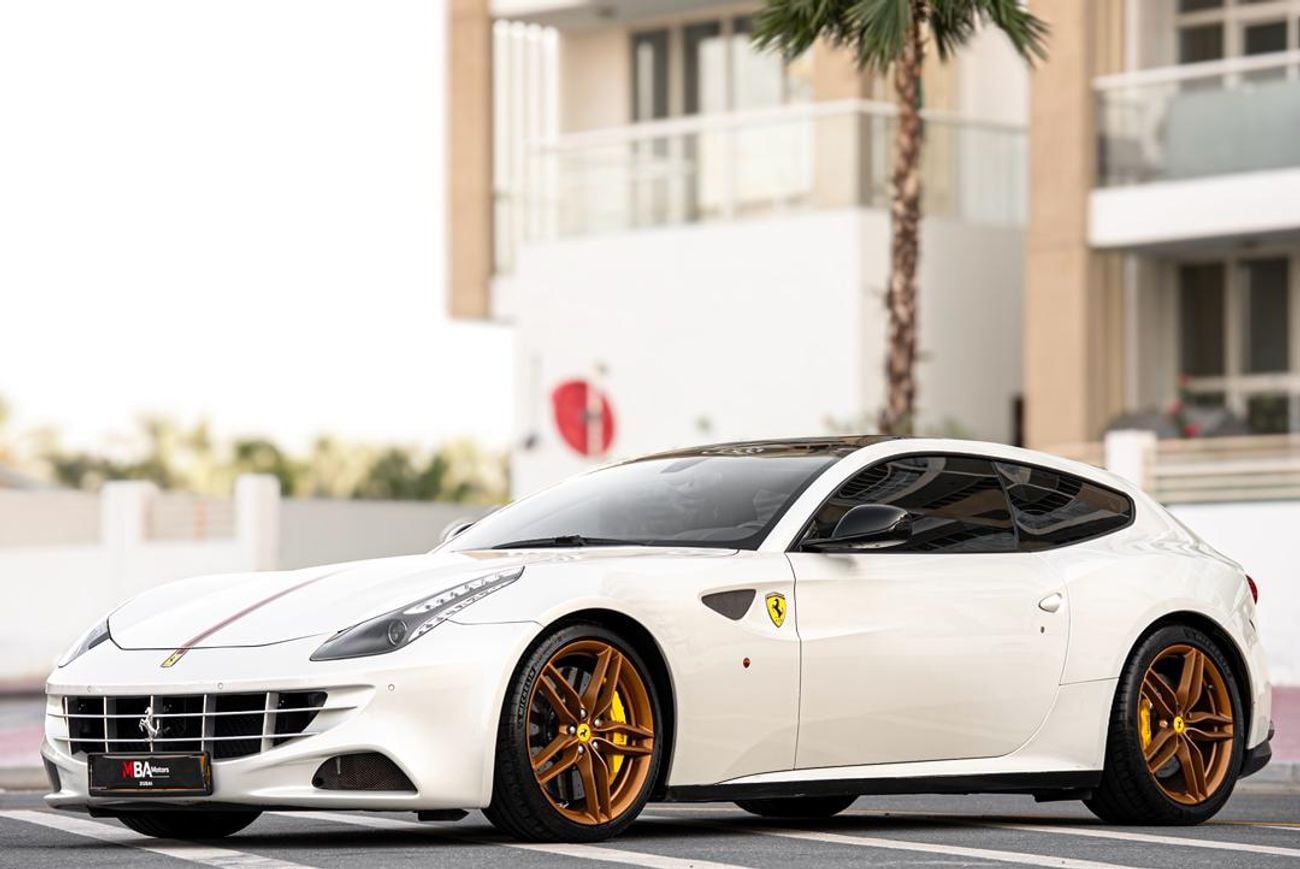 Ferrari FF STD GCC Full Service History