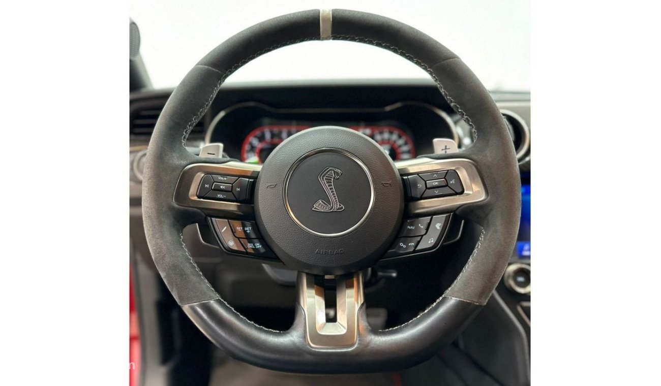 فورد موستانج 2020 Ford Mustang Shelby GT500, February 2026 Ford Warranty, Low Kms, GCC