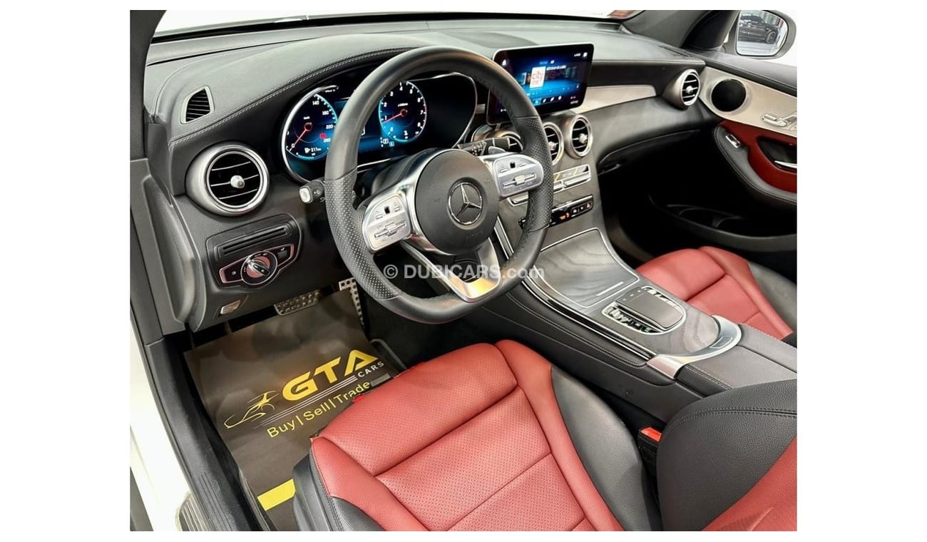 Mercedes-Benz GLC 200 Std 2020 Mercedes Benz GLC 200 AMG 4Matic,Sep 2025 Mercedes Warranty,Full Mercedes Service History,G