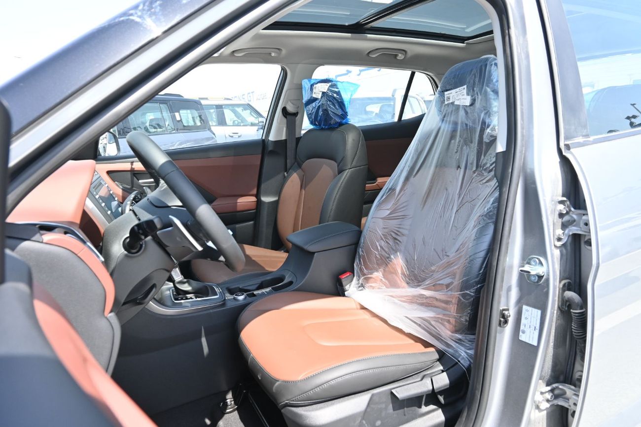 هيونداي كريتا Hyundai Creta 1.5L FWD, Model 2025, Color Silver