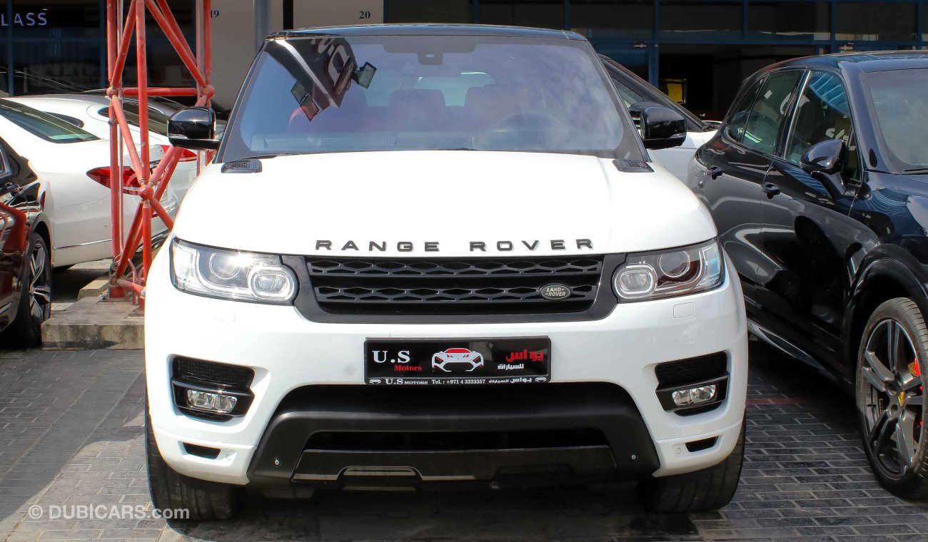 Land Rover Range Rover Sport Supercharged