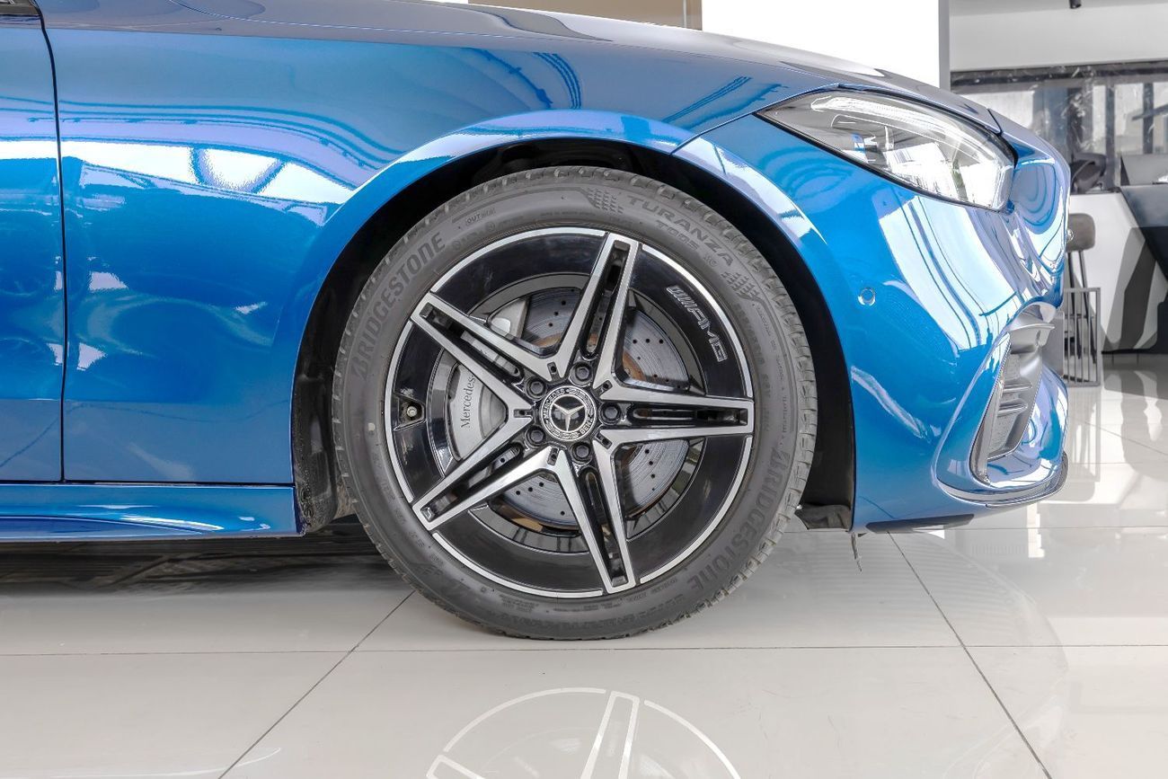 Mercedes-Benz C 300 Mercedes-Benz C 300 AMG | 2022 | 4Matic | with 360 Camera | 3 Years Gargash Auto Warranty