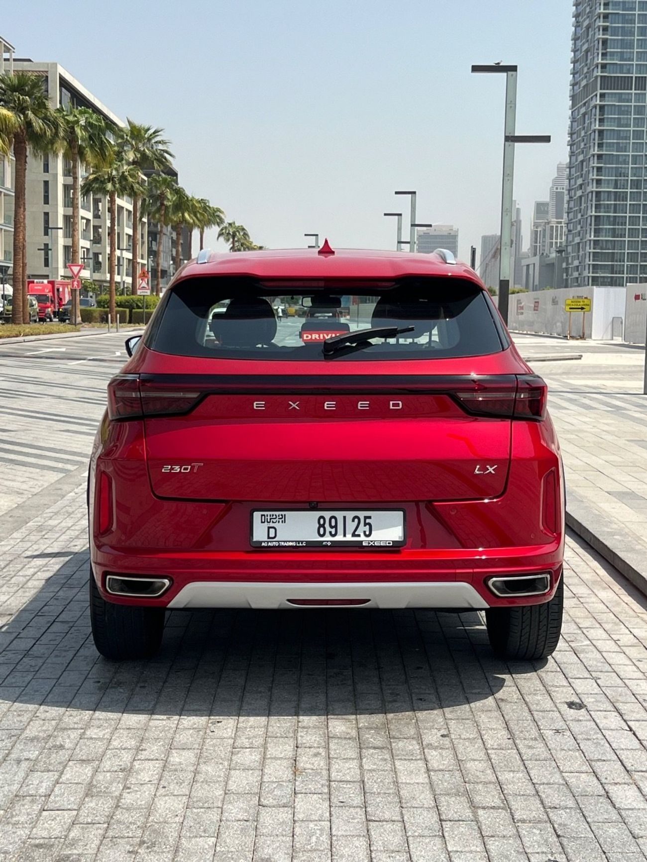 Exeed LX SPECIAL PRICE