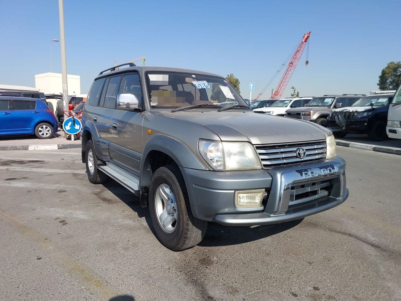 تويوتا لاند كروزر (RAMADAN OFFER) TOYOTA LAND CRUISER PRADO SUV RHD 2000 MODEL 3.0 L DIESEL AUTOMATIC(PM06891)