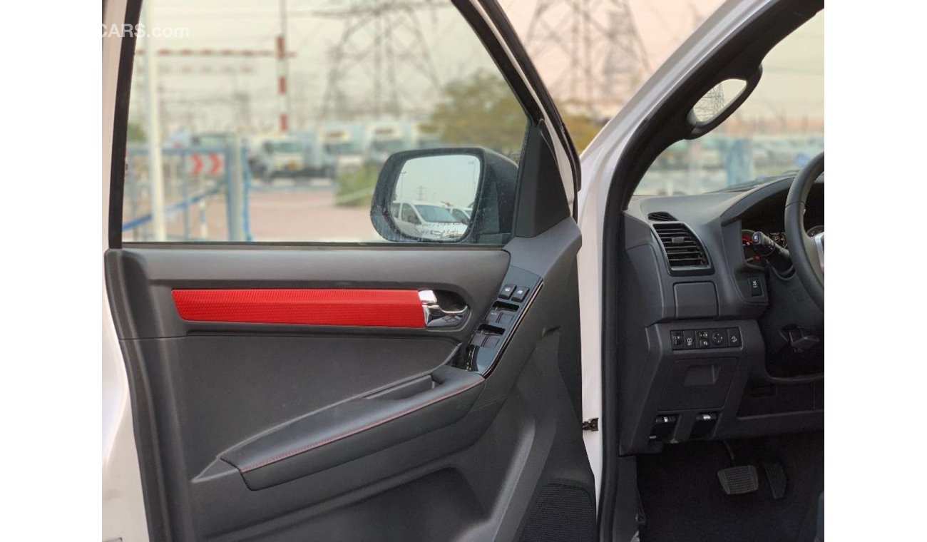 Isuzu DMax Pick Up GT Double Cabin 4x4 V6 3.0L TD Inter-cooler Diesel