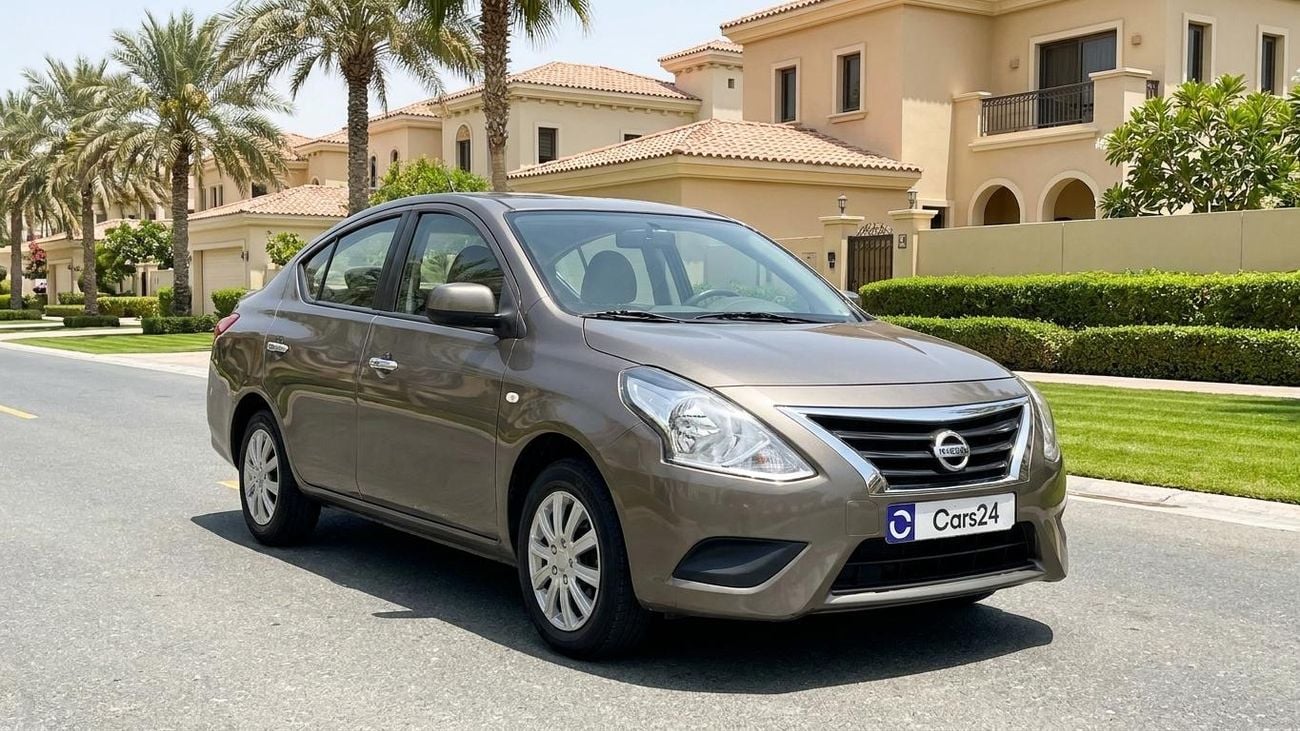 Nissan Sunny SV 2023 | AED 386/Month | 0 DP | 30 Day Return | Warranty