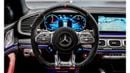 Mercedes-Benz GLE 63 AMG S 4MATIC+ 2021 Mercedes GLE 63 S AMG, 2025 Mercedes Warranty, Full Mercedes Service History, GCC