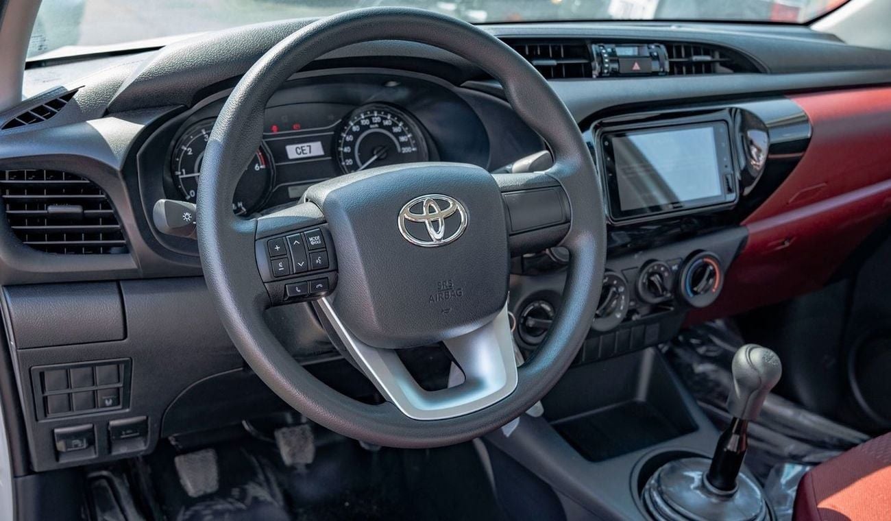 تويوتا هيلوكس 2024 Toyota Hilux Single Cab 2.4L Diesel MT