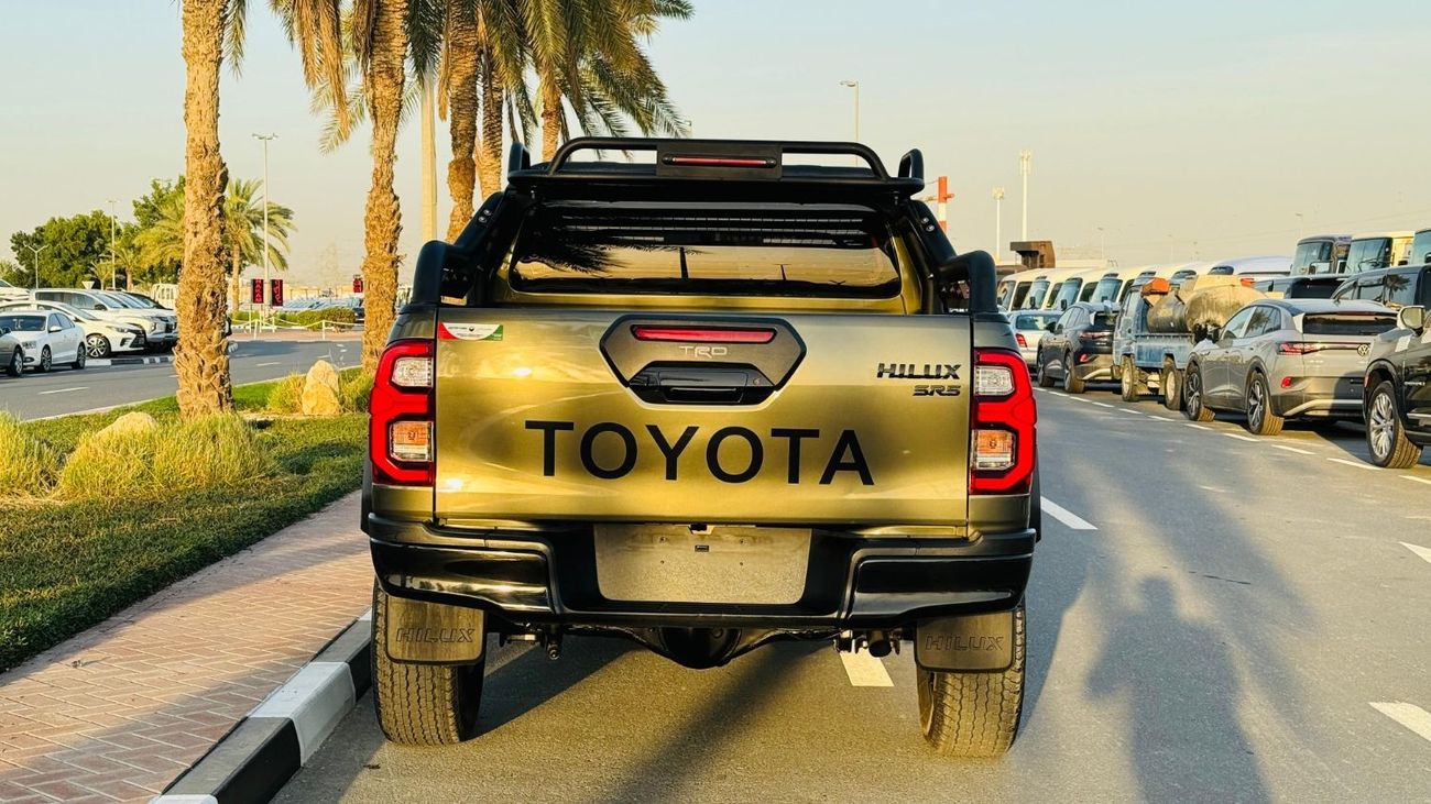 Toyota Hilux FULLY MODIFIED TO 2023 GR SPORT | RHD | 2017 | PREMIUM SPORTS BAR | LATEST ALLOY RIMS